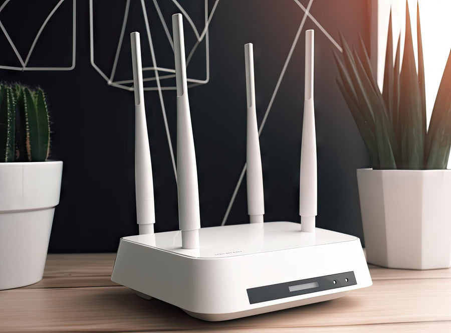 7 routers, which can be used to extend your network