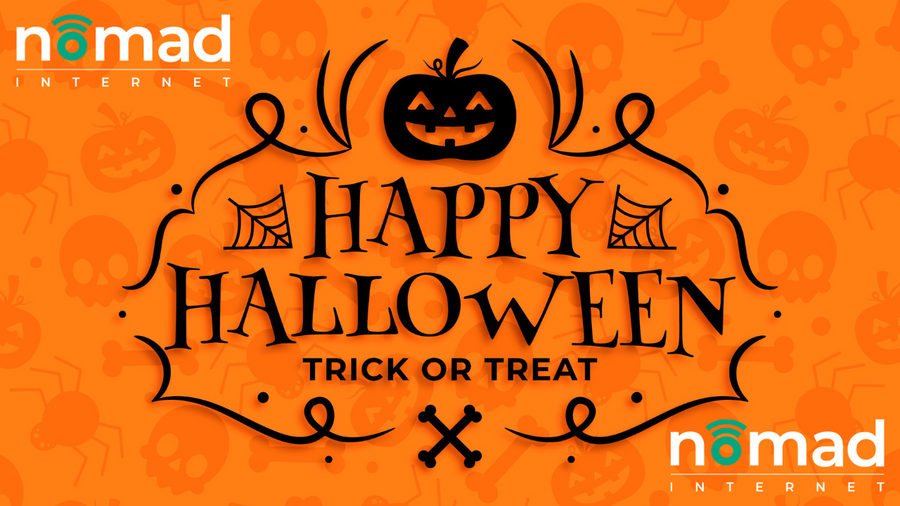 Nomad Internet and Halloween: A Scary Good Match