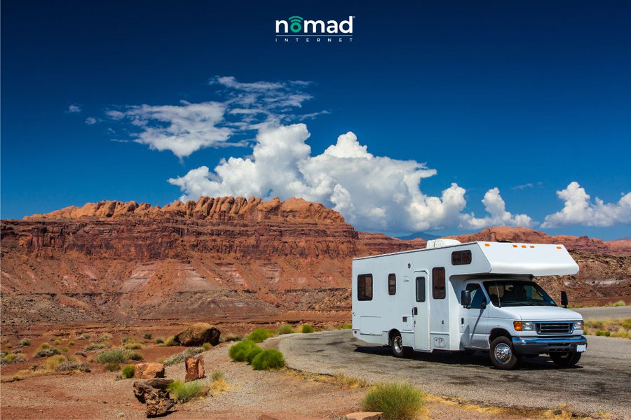 Scenic routes for RV travel.