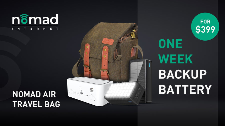 Announcing the Nomad Air Travel Bag!