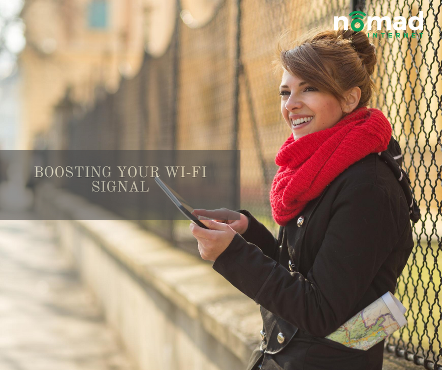 Boosting Your Wi-Fi Signal
