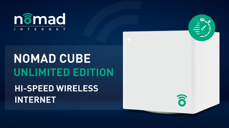 Nomad Internet Launches New C Band Indoor Modem - Nomad Cube (Limited Edition)