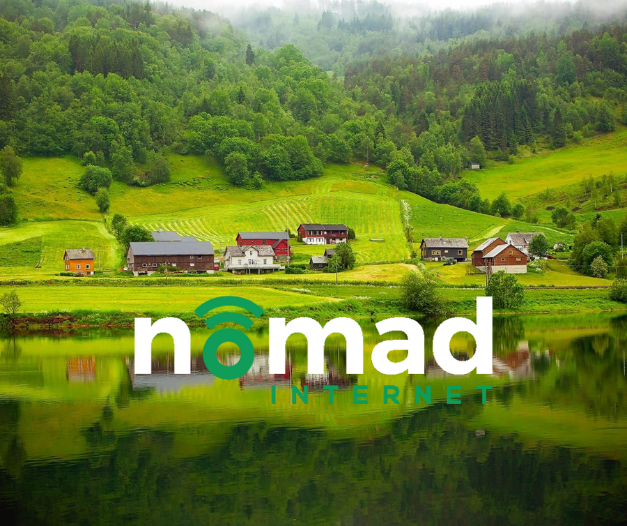 Nomad Internet - Potential Game Changer for Rural Internet