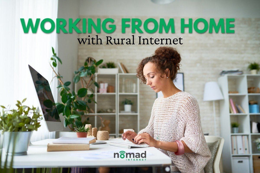Working from Home with Rural Internet