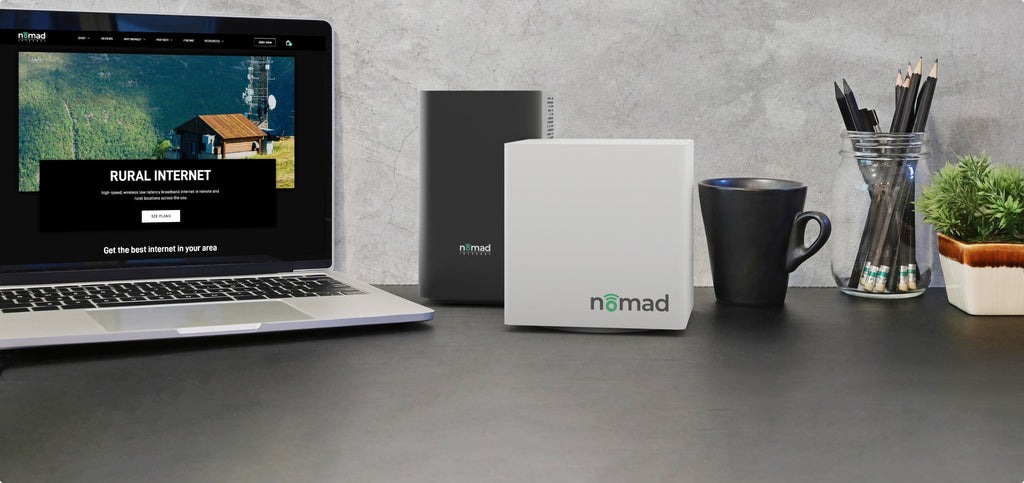 Nomad Cube wireless modem | Nomad Internet – Nomad Business
