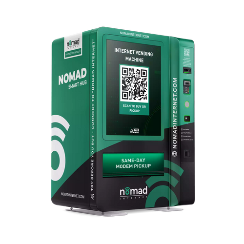 Nomad Internet Smart Hub + 10 Years of Free Internet